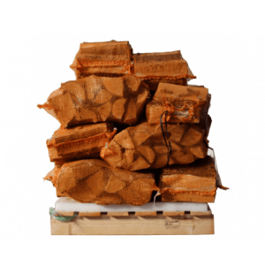 15 zakken ovengedroogd elzenhout