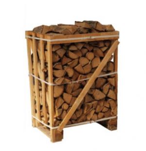 Minipallet ovengedroogd berkenhout 0,5 m3