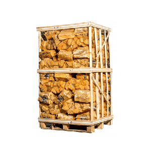 80 zakken ovengedroogd berkenhout