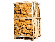 80 zakken ovengedroogd berkenhout