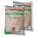 Eco pine pellets à 15kg 35 zakken