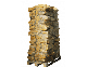 80 zakken ovengedroogd elzenhout 